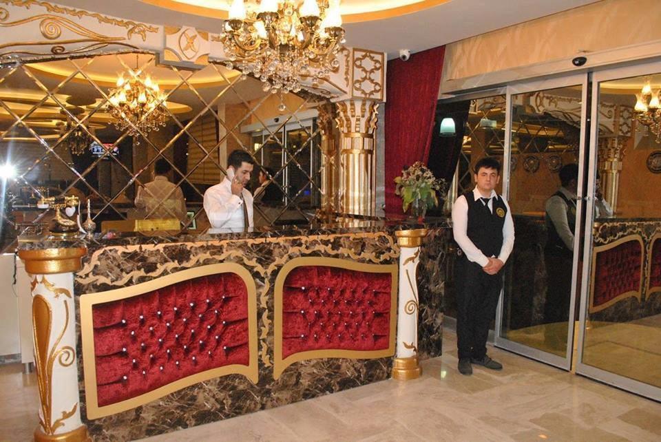 فندق غراند إيزيل مرسين المظهر الخارجي الصورة